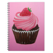 Aardbeiensuiker Notitieboek (Voorkant)