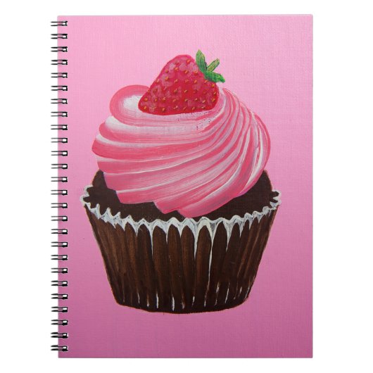 Aardbeiensuiker Notitieboek (Voorkant)
