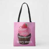 Aardbeiensuiker Sweet Tote Bag (Voorkant)
