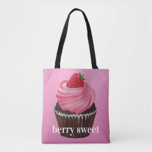 Aardbeiensuiker Sweet Tote Bag