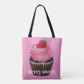 Aardbeiensuiker Sweet Tote Bag (Achterkant)