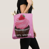 Aardbeiensuiker Sweet Tote Bag (Dichtbij)