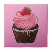 Aardbeiensuiker Tegeltje (Voorkant)