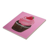 Aardbeiensuiker Tegeltje (Zijkant)