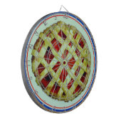 aardbeientaart dartbord (Voorkant Links)