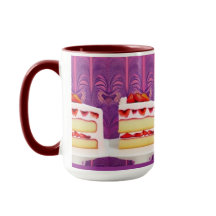 Aardbeientaart Generative Art Combo