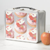 Aardbeientaart illustratie (In situ)