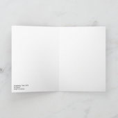 Aardbeientaart Kaart (Binnen)