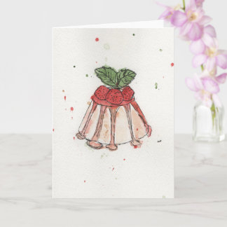 Aardbeientaart Kaart