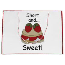 Aardbeientaart Kort en Zoet Grappige Spreuk