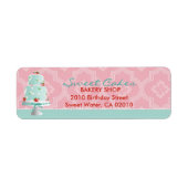 Aardbeientaart retour label C (Voorkant)