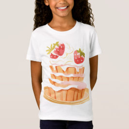 Aardbeientaart T-shirt