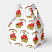 Aardbeientijd! Bedankdoosjes (Achterkant)