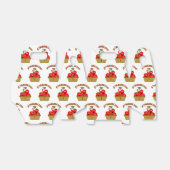 Aardbeientijd! Bedankdoosjes (Uitgevouwen)