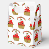 Aardbeientijd! Bedankdoosjes (Geopend)