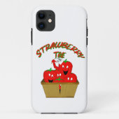 Aardbeientijd! Case-Mate iPhone Case (Achterkant)