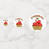 Aardbeientijd! Confetti (Voorkanten)