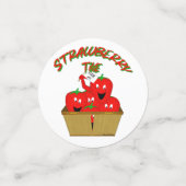 Aardbeientijd! Confetti (Kleine voorkant)