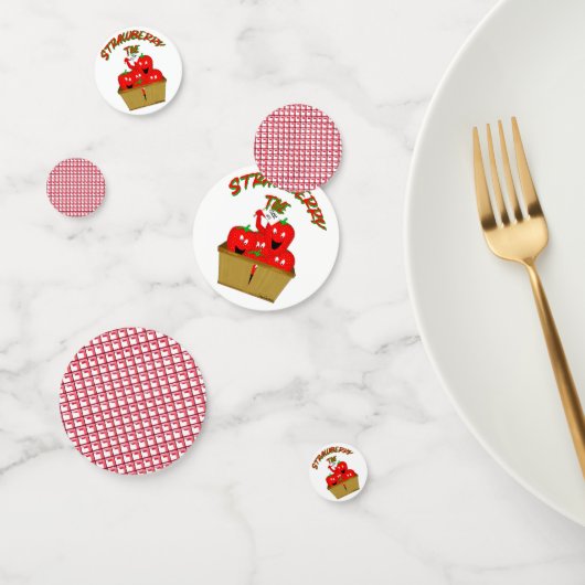 Aardbeientijd! Confetti (Groep)