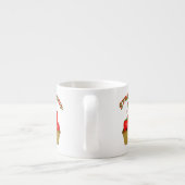 Aardbeientijd! Espresso Kop (Achterkant)