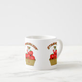 Aardbeientijd! Espresso Kop (Voorkant rechts)