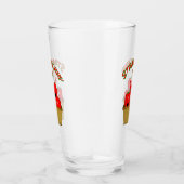 Aardbeientijd! Glas (Rechts)