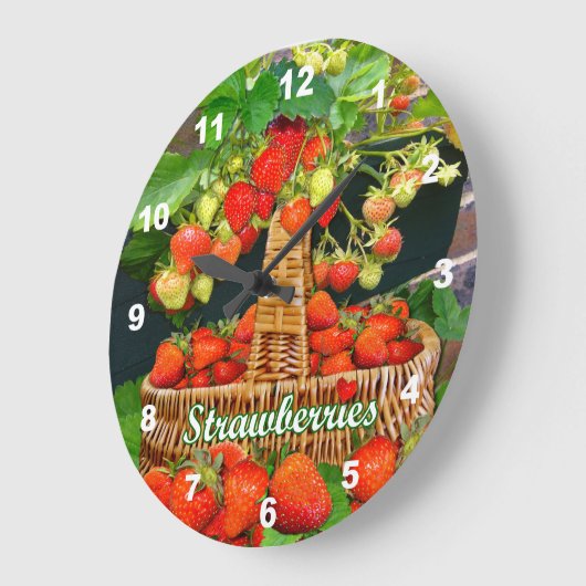 Aardbeientijd Grote Klok (Hoek)