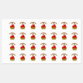 Aardbeientijd! Labels (Vel)