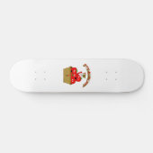 Aardbeientijd! Persoonlijk Skateboard (Horizontaal)
