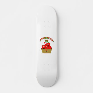 Aardbeientijd! Persoonlijk Skateboard