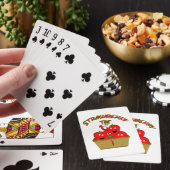 Aardbeientijd! Pokerkaarten (Insitu)