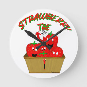 Aardbeientijd! Ronde Klok