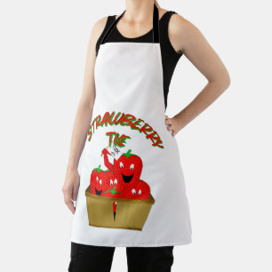 Aardbeientijd! Schort