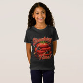 Aardbeientijd! T-shirt (Voorkant volledig)