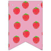 Aardbeientijd! Vlaggetjes (Eerste vlag)