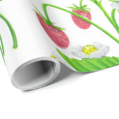 Aardbeientuin Cadeaupapier (Rol Hoek)