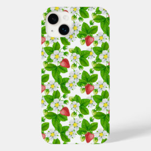 Aardbeientuin Case-Mate iPhone 14 Plus Hoesje