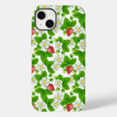 Aardbeientuin Case-Mate iPhone Case (Achterkant)