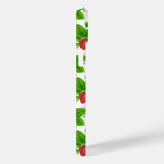 Aardbeientuin Case-Mate iPhone Case (Achterkant / Rechts)