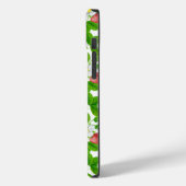 Aardbeientuin Case-Mate iPhone Case (Achterkant / Links)