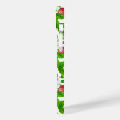 Aardbeientuin Case-Mate iPhone Case (Achterkant / Links)
