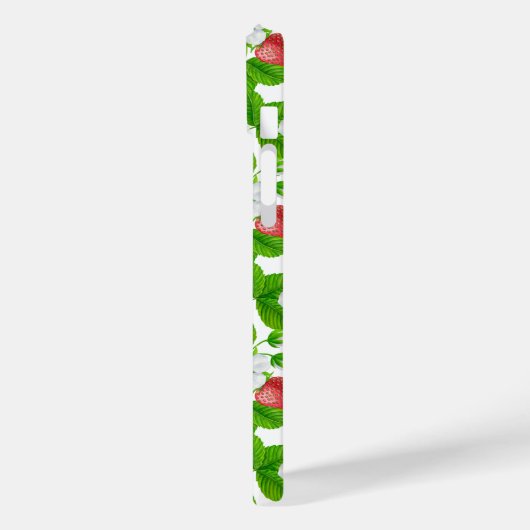 Aardbeientuin Case-Mate iPhone Case (Achterkant / Links)
