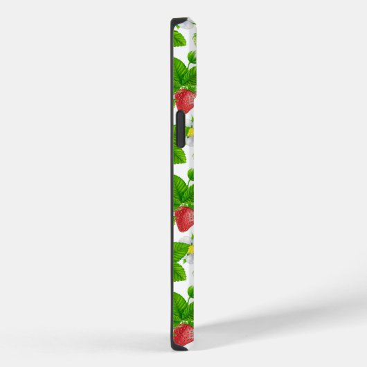 Aardbeientuin Case-Mate iPhone Case (Achterkant / Rechts)