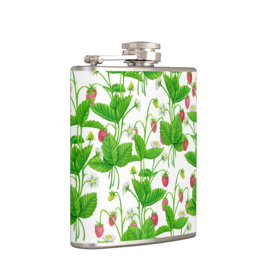 Aardbeientuin Heupfles (Rechts)