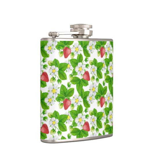 Aardbeientuin Heupfles (Rechts)