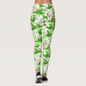 Aardbeientuin Leggings (Achterkant)