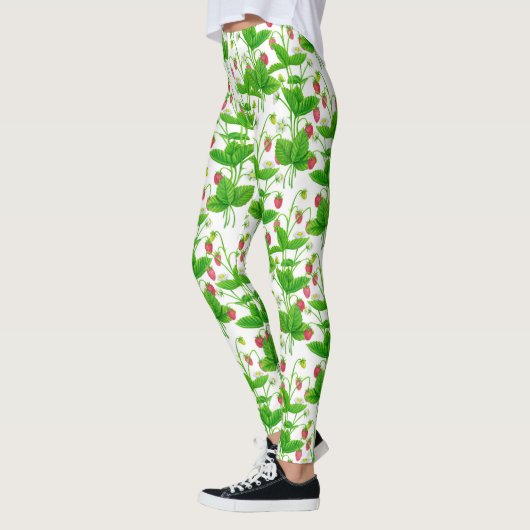 Aardbeientuin Leggings (Links)