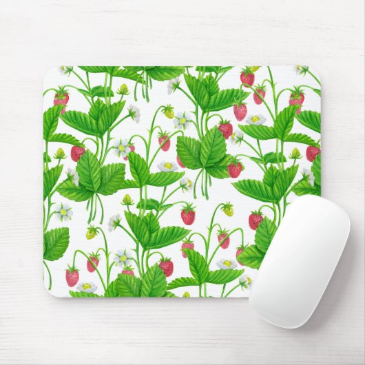 Aardbeientuin Muismat (Met muis)