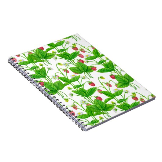 Aardbeientuin Notitieboek (Rechterzijde)