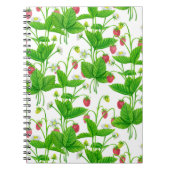 Aardbeientuin Notitieboek (Voorkant)